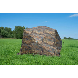 Палатка Берег Куб 2.20 Двухслойный ( нового образца ) (220х220/190 см)