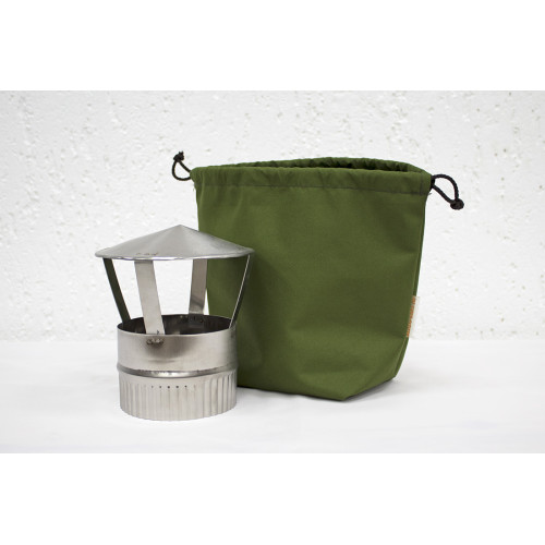 Дымник на дымоход печи Берег 80