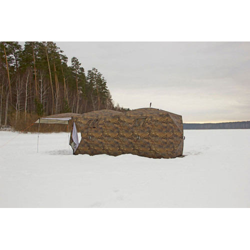 Универсальная палатка Берег Кубоид 3.60 (360х180/190 см)