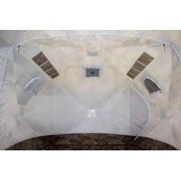 Универсальная палатка Берег Кубоид 3.60 Двухслойный (360х180/190 см)