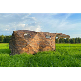 Универсальная палатка Берег Кубоид 3.60 Двухслойный (360х180/190 см)