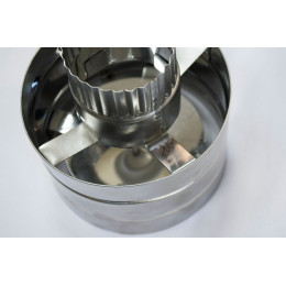 Дефлектор на дымоход походной печи Берег Д100