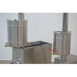 Навесной бак Берег для печи 7 литров