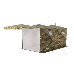 Универсальная палатка Берег Кубоид 3.60 Двухслойный (360х180/190 см)