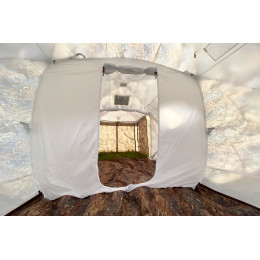 Универсальная палатка Берег Кубоид 3.60 Двухслойный (360х180/190 см)