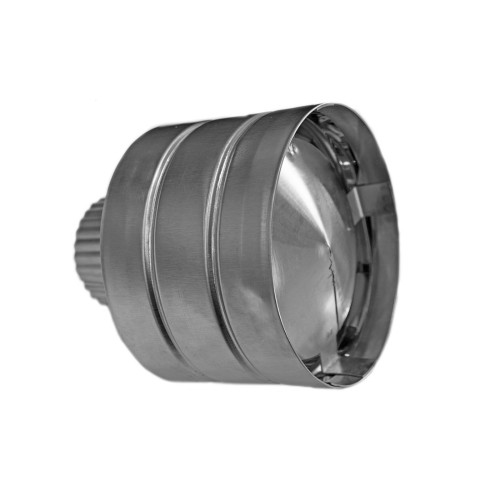 Дефлектор на дымоход походной печи Берег Д100