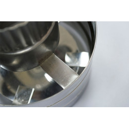 Дефлектор на дымоход походной печи Берег Д100