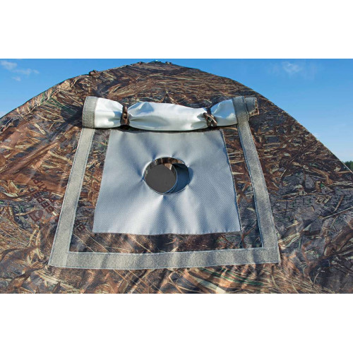 Разделка дымохода Берег на липе Д115