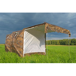 Всесезонная палатка Берег Кубоид 4.40 (440х220/190 см)