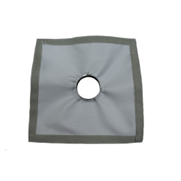 Разделка дымохода Берег на липе Д90