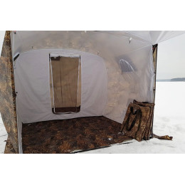 Пол для палатки Куб утепленный (секция 2,4 х 1,2 м)