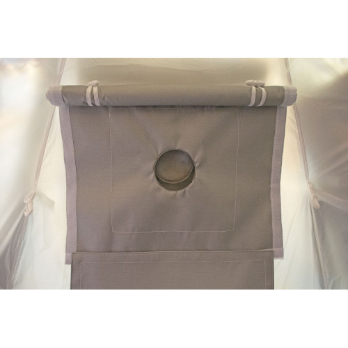 Разделка дымохода Берег на липе Д90