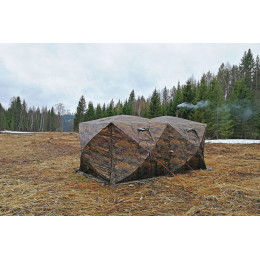 Всесезонная палатка Берег Кубоид 4.40 (440х220/190 см)