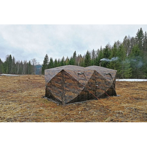 Всесезонная палатка Берег Кубоид 4.40 (440х220/190 см)