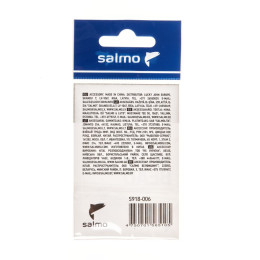 Вертлюги с бусин. овал. Salmo 006 5шт.