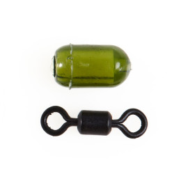 Вертлюги с бусин. овал. Salmo 006 5шт.