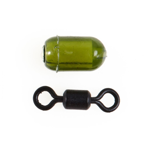 Вертлюги с бусин. овал. Salmo 006 5шт.