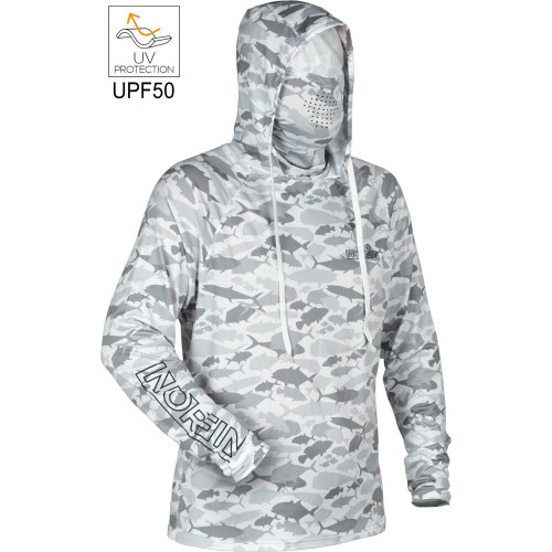 Джемпер Norfin SUN PRO BARRACUDA HOODIE 03 р.L