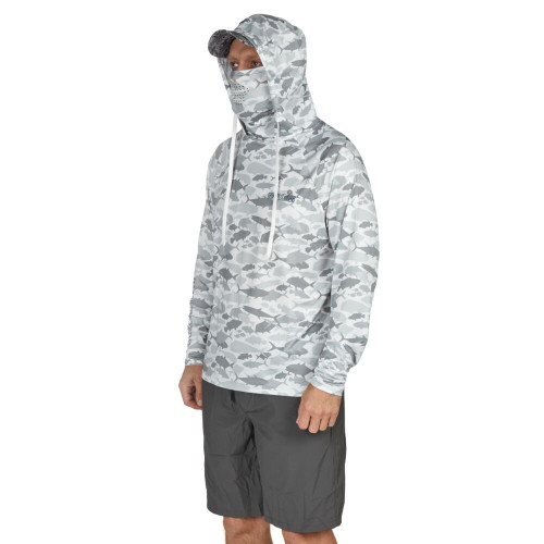Джемпер Norfin SUN PRO BARRACUDA HOODIE 04 р.XL