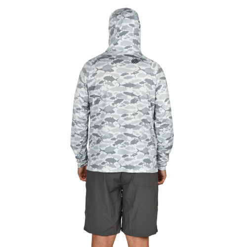 Джемпер Norfin SUN PRO BARRACUDA HOODIE 04 р.XL