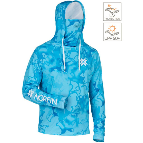 Джемпер Norfin SUN PRO HALIBUT HOODIE 01 р.S