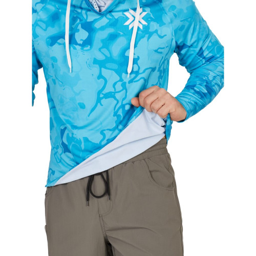 Джемпер Norfin SUN PRO HALIBUT HOODIE 01 р.S
