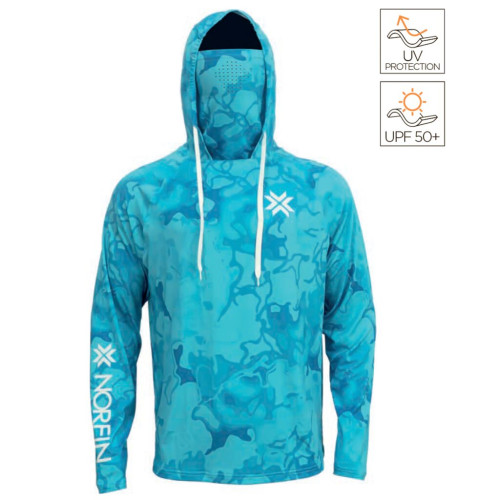 Джемпер Norfin SUN PRO HALIBUT HOODIE 01 р.S
