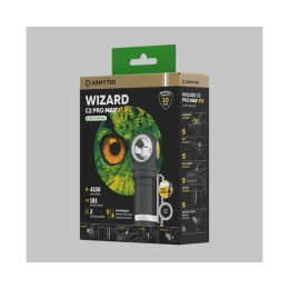 Фонарь Armytek Wizard C2 Pro Max LR Magnet USB