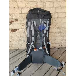 Рюкзак туристический Tramp Thor 90+10 л (черный)