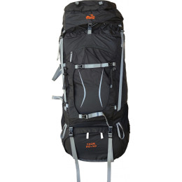 Рюкзак туристический Tramp Thor 90+10 л (черный)