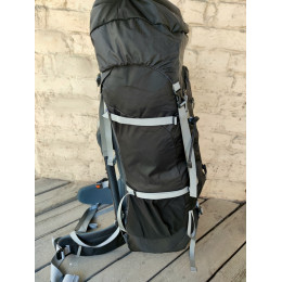 Рюкзак туристический Tramp Thor 90+10 л (черный)