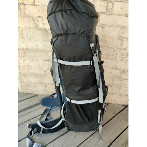 Рюкзак туристический Tramp Thor 90+10 л (черный)