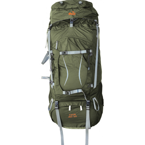 Рюкзак туристический Tramp Thor 90+10 л (оливковый)
