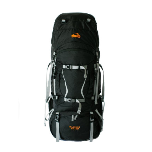 Рюкзак туристический Tramp Ragnar 75+10 л (черный)