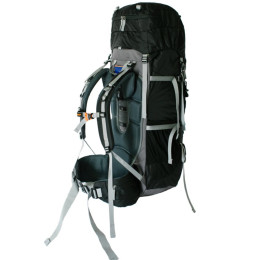 Рюкзак туристический Tramp Ragnar 75+10 л (черный)