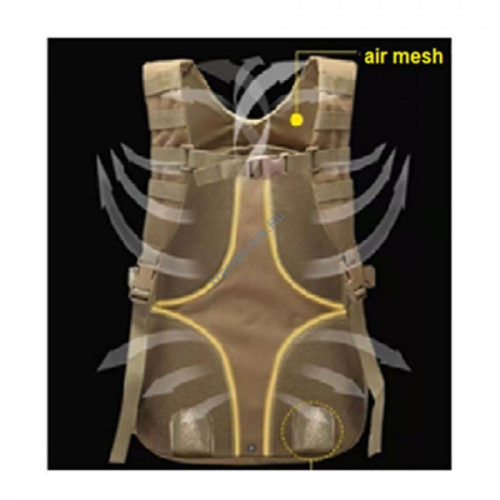 Рюкзак тактический Tramp Commander 18 л (песочный)