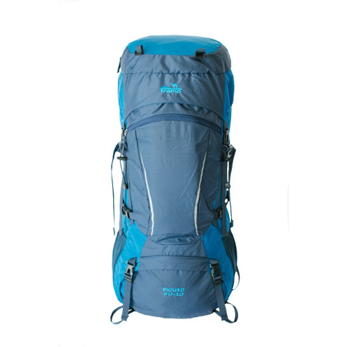 Рюкзак туристический Tramp Sigurd 60+10 л (синий)