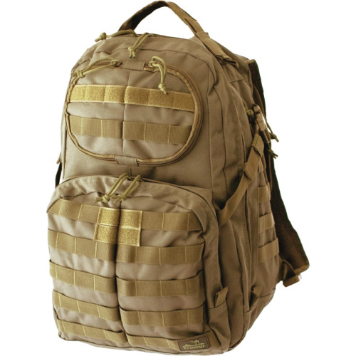 Рюкзак тактический Tramp Commander 50 л (песочный)