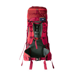 Рюкзак туристический Tramp Floki 50+10 л (красный)