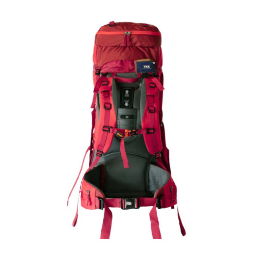 Рюкзак туристический Tramp Floki 50+10 л (красный)