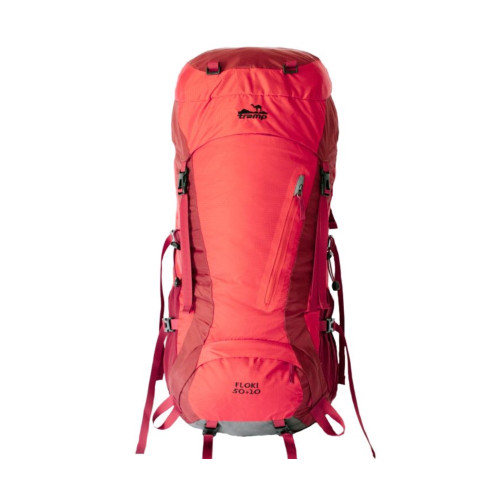 Рюкзак туристический Tramp Floki 50+10 л (красный)