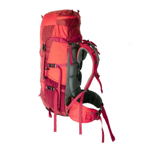 Рюкзак туристический Tramp Floki 50+10 л (красный)