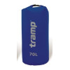 Гермомешок Tramp PVC 70 л Синий (TRA-069-blue)