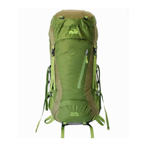 Рюкзак туристический Tramp Floki 50+10 л (оливковый)