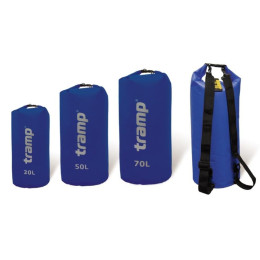 Гермомешок Tramp PVC 70 л Синий (TRA-069-blue)