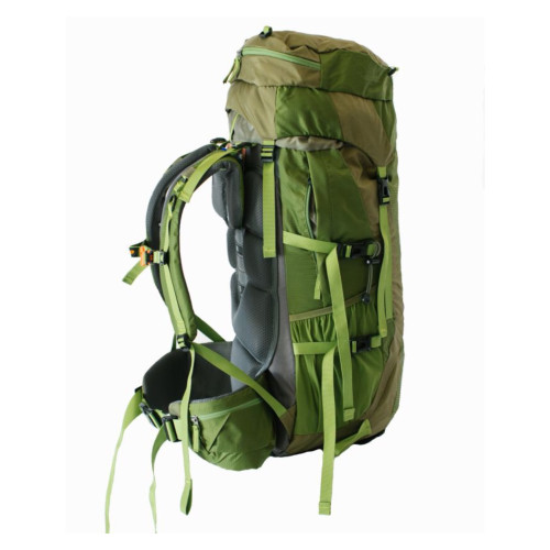 Рюкзак туристический Tramp Floki 50+10 л (оливковый)