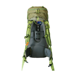 Рюкзак туристический Tramp Floki 50+10 л (оливковый)