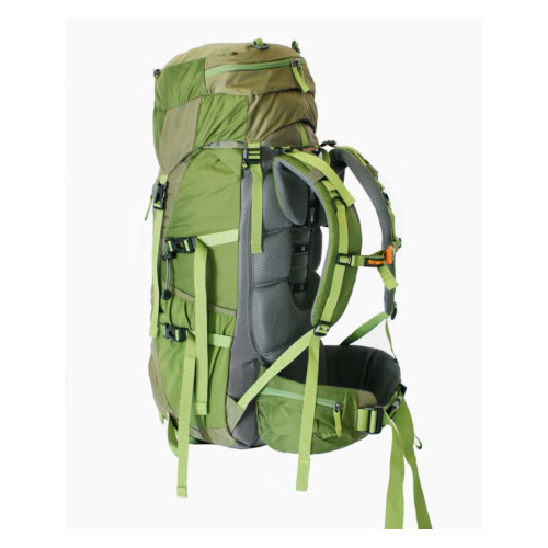 Рюкзак туристический Tramp Floki 50+10 л (оливковый)