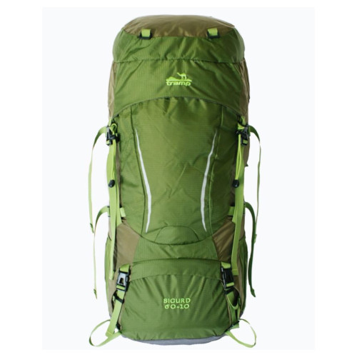 Рюкзак туристический Tramp Sigurd 60+10 л (оливковый)