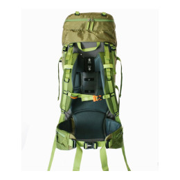 Рюкзак туристический Tramp Sigurd 60+10 л (оливковый)